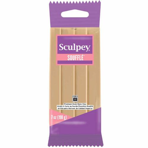 Sculpey Souffle Latte 198g - Polymeerklei / Boetseerklei