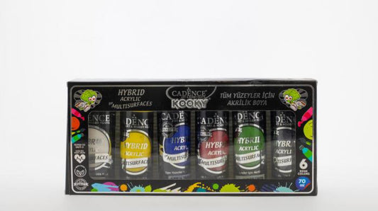 Fimo Klei Set Diverse Kleuren 6x70ml - Polymeerklei / Boetseerklei