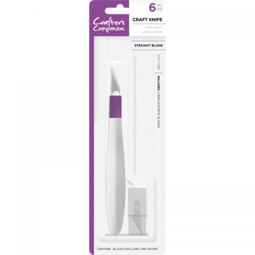 Crafter's Companion Softgrip Hobbymes Recht - Boetseerklei