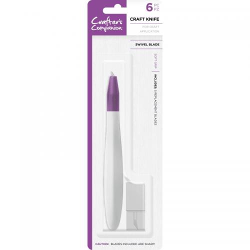 Gereedschap Crafter's Companion Softgrip Hobbymes Swivel - Polymeerklei
