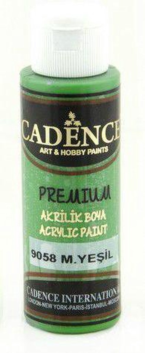 Cadence Premium Acrylverf 70 ml Mystic Green 9058