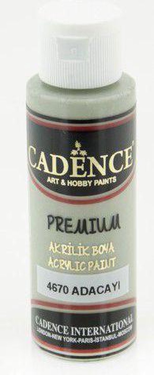 Cadence Premium Acrylfarbe 70 ml Salbei 4670