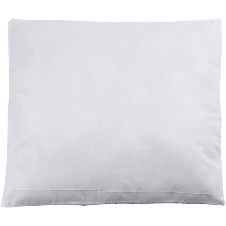 CC Gevuld Kussen 40x40 cm Wit