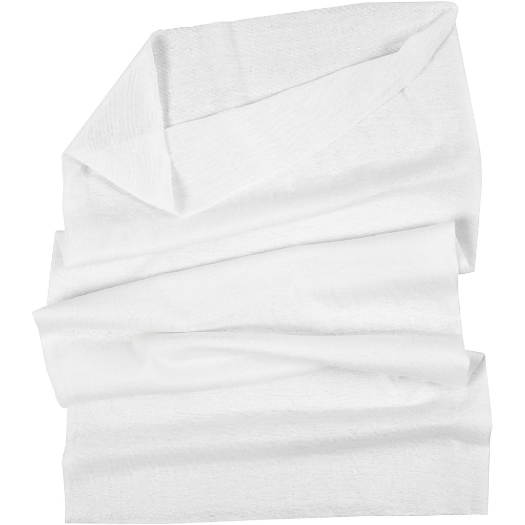 CC Polyester Nackenwärmer 49x25 cm Off-white