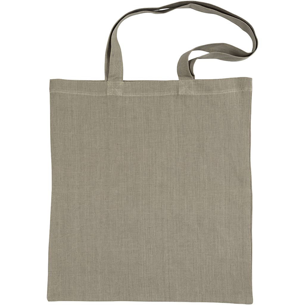 CC Cotton Tote Bag 38x42 cm Dusty Green