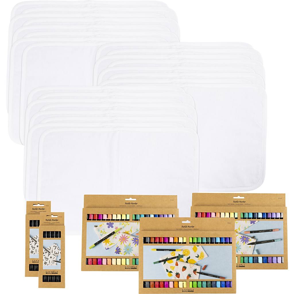 CC Gruppenset Tischsets Farben 30x45 cm