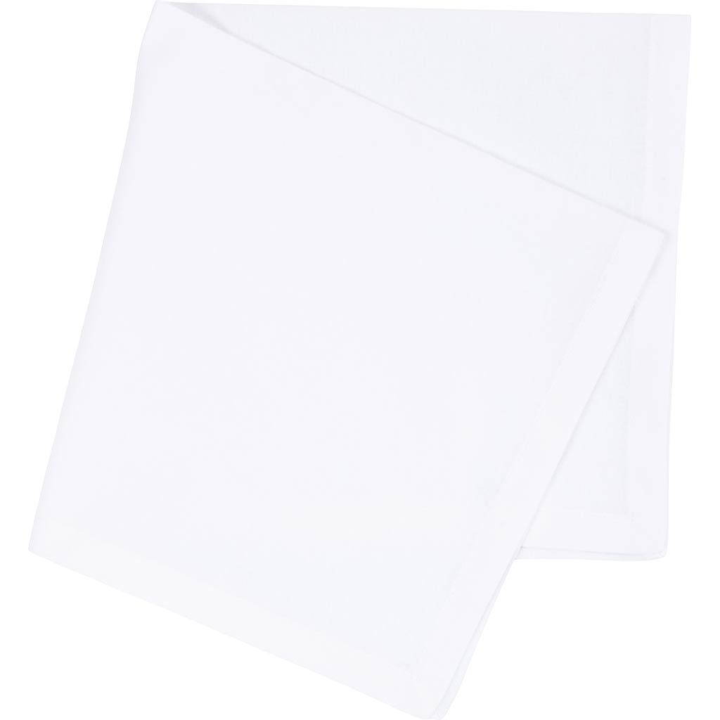 CC Textilservietten 42x42cm 145 gr Weiß 4 Stück