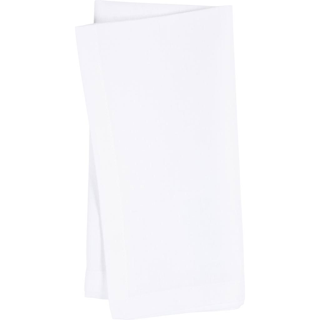 CC Textiel Servetten 42x42 cm 145 gr Wit 12 stuks
