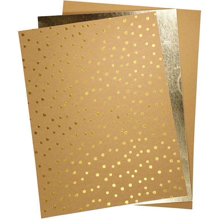CC Kunstlederplatten A4 Metallic