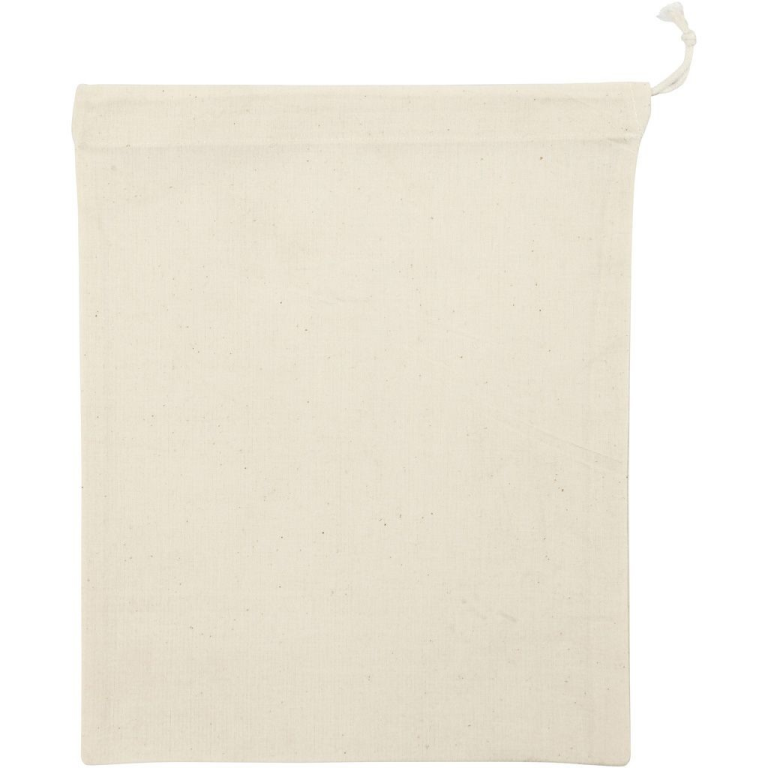 CC Cotton Marble Bag 21x25 cm Natural 5 pieces