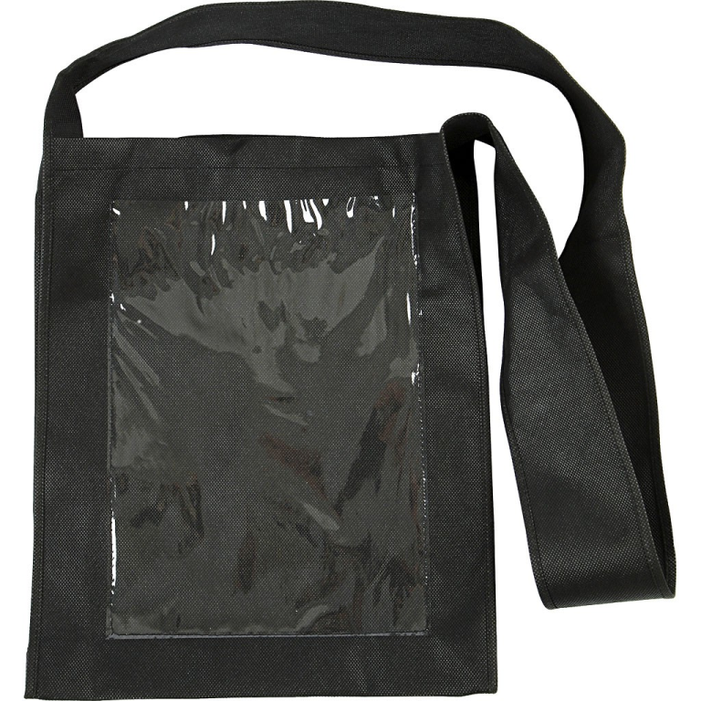CC Bag with Plastic Front 40x34x8 cm