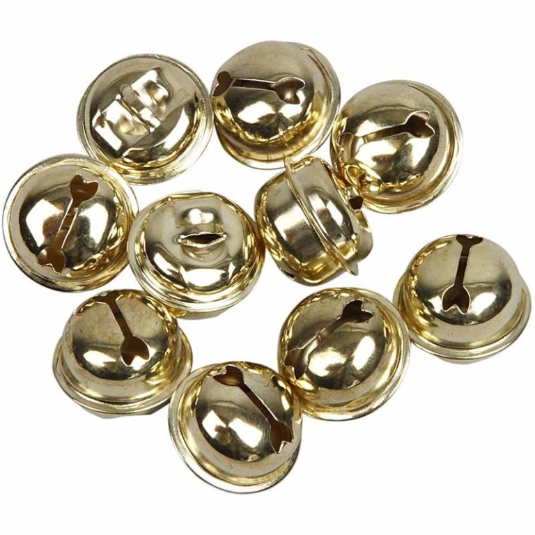 CC Belletjes Goud 12 stuks