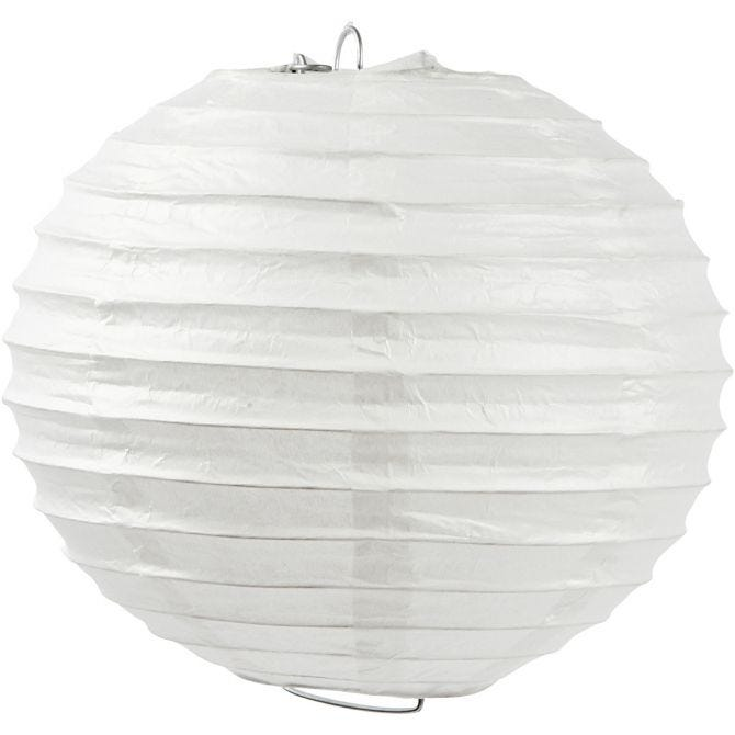 CC Papieren Lamp 35 cm Wit