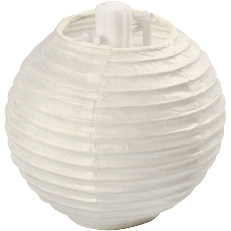 CC Papierlampen d: 7,5 cm 10 Stück