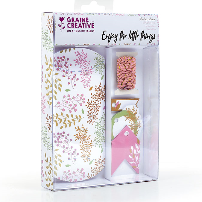 GC Geschenkboxen Mini Set 14x19 cm