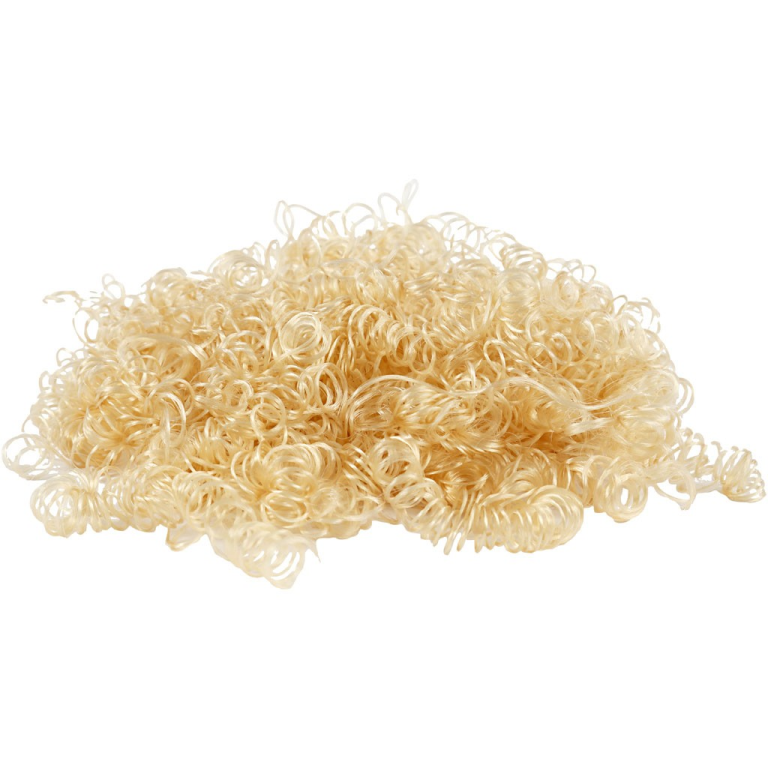 CC Poppenhaar 15 gr Lichtbruin