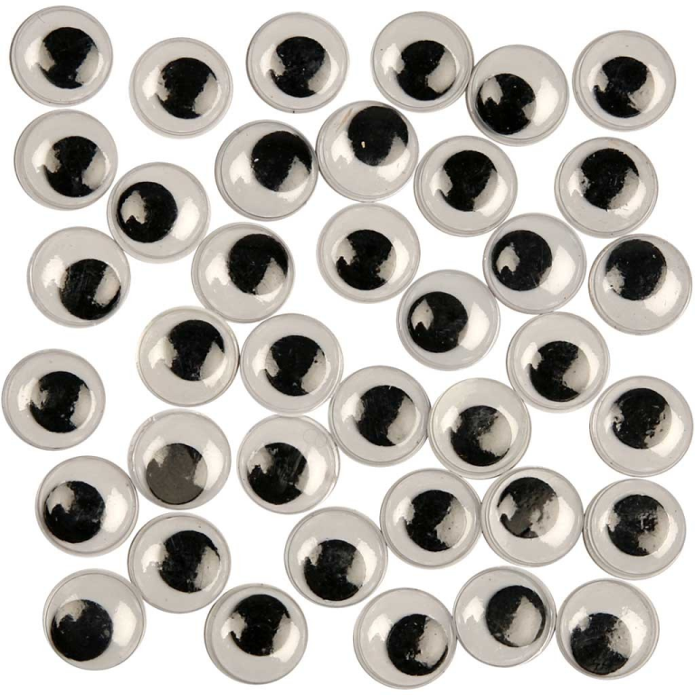 CC Wackelaugen 12mm 30 Stück