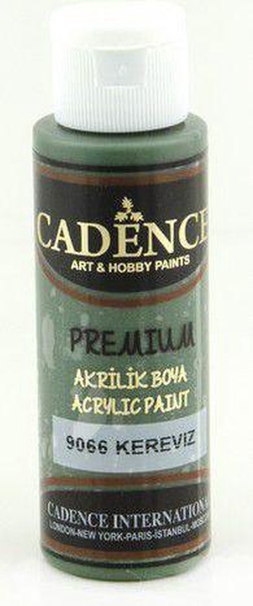 Cadence Premium Acrylfarbe 70ml Celery 9066