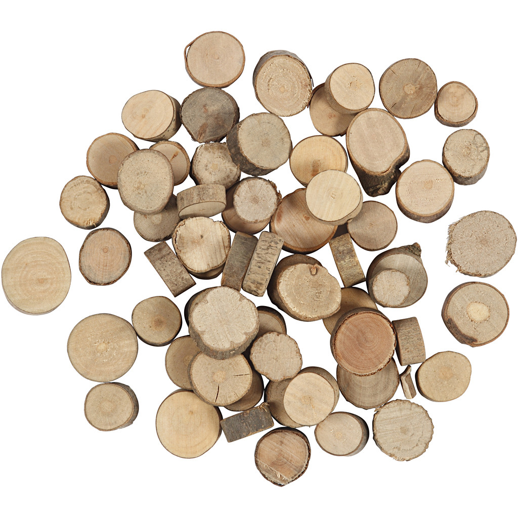 CC Wooden Discs 25 gr
