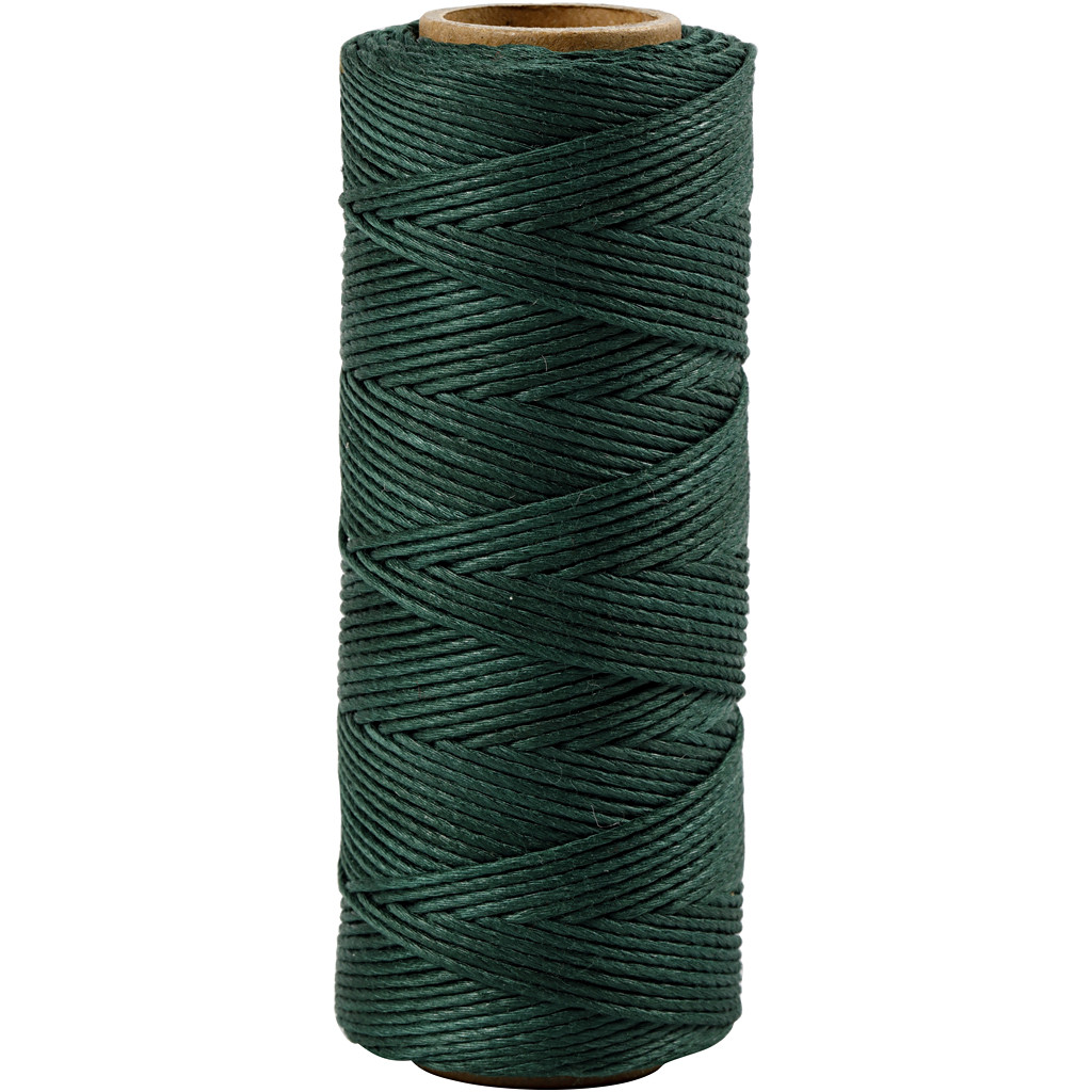 CC Bamboekoord 1 mm Groen 65 m