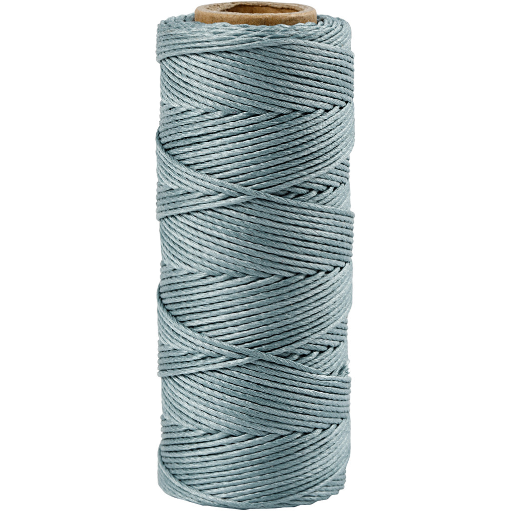 CC Bambusschnur 1 mm Türkis 65 m