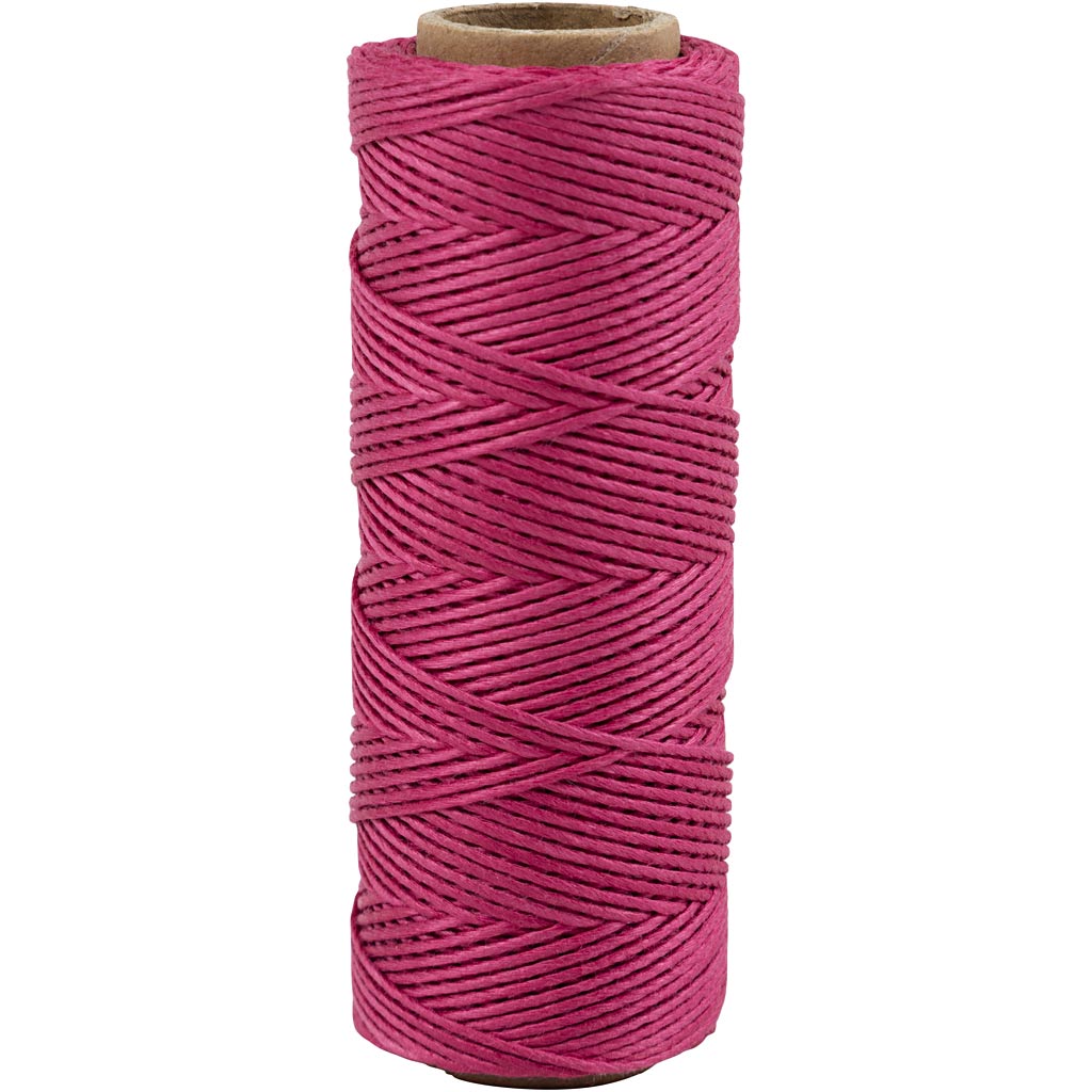 CC Bambusschnur 1 mm Dunkelrosa 65 m