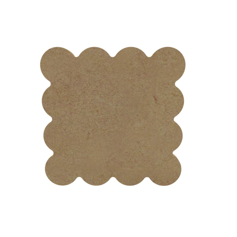 Gomille MDF Untersetzer Gewölbt 10 cm