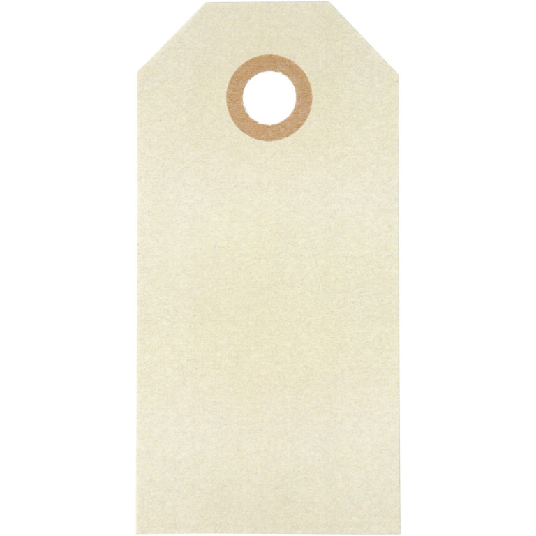 CC Labels Naturel 4x8 cm 20 stuks