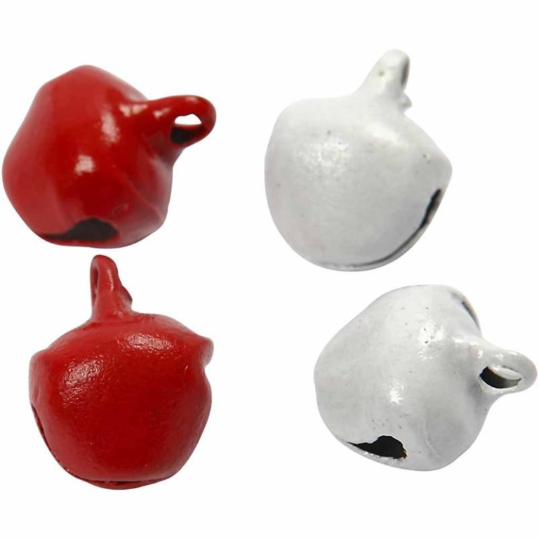 CC Bubbles Red White 50 pieces