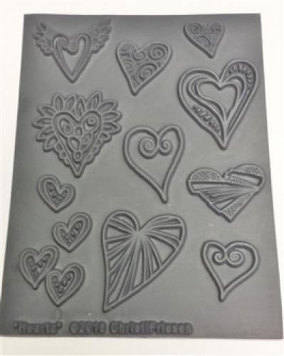 Fimo Christi Friesen Heartz Textiele - Polymeerklei & Boetseerklei