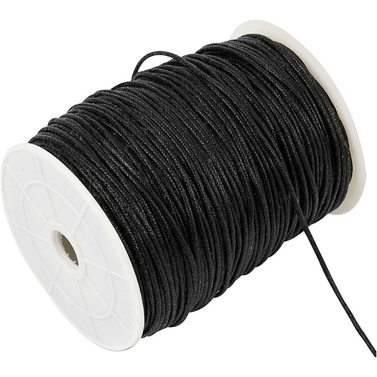 CC Katoenkoord 2 mm Zwart 100 m