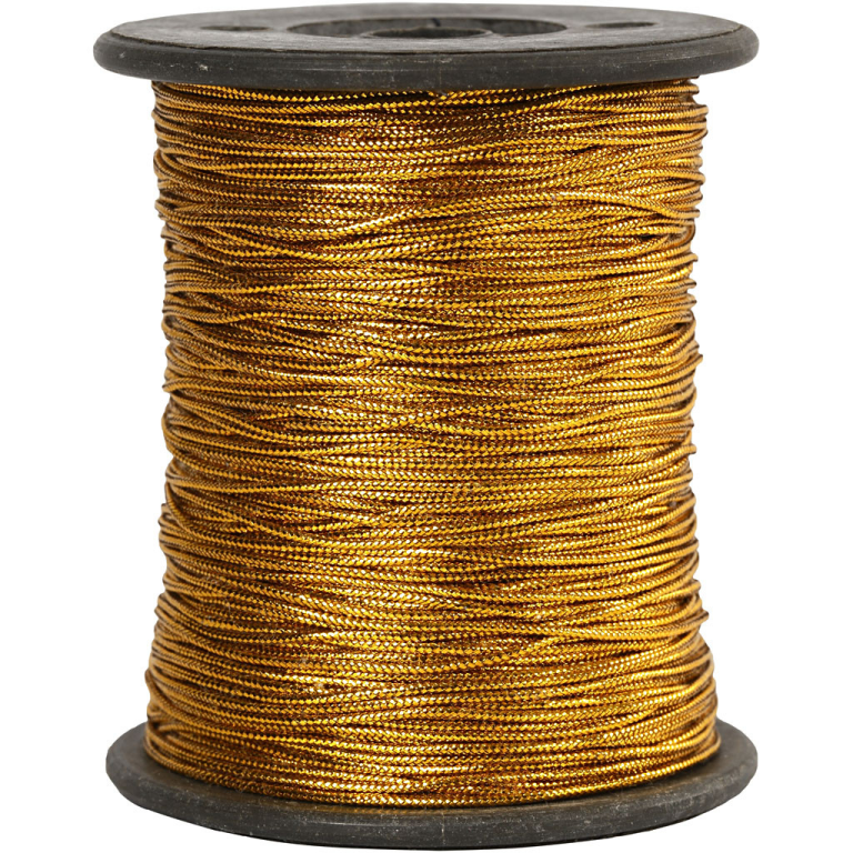 CC Cord 0.5 mm Gold 100 m