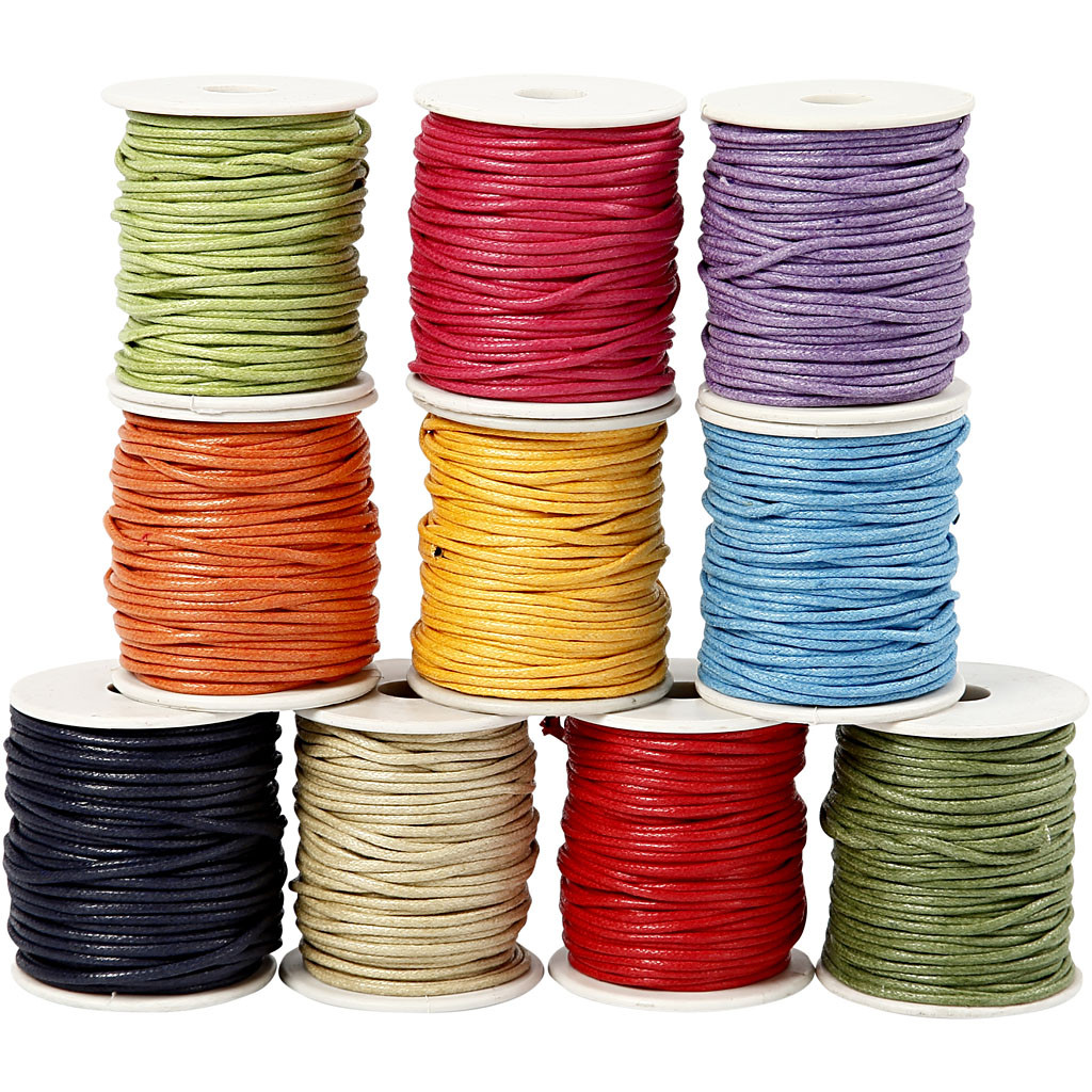 CC Katoenkoord Set 2 mm Multi 10x25 m