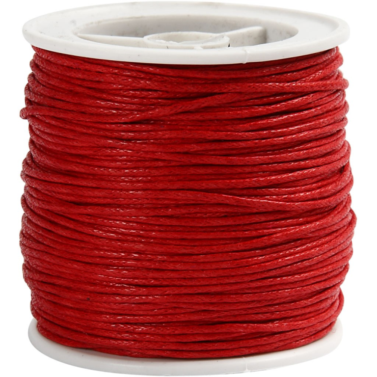 CC Katoenkoord 1 mm Rood 40 m