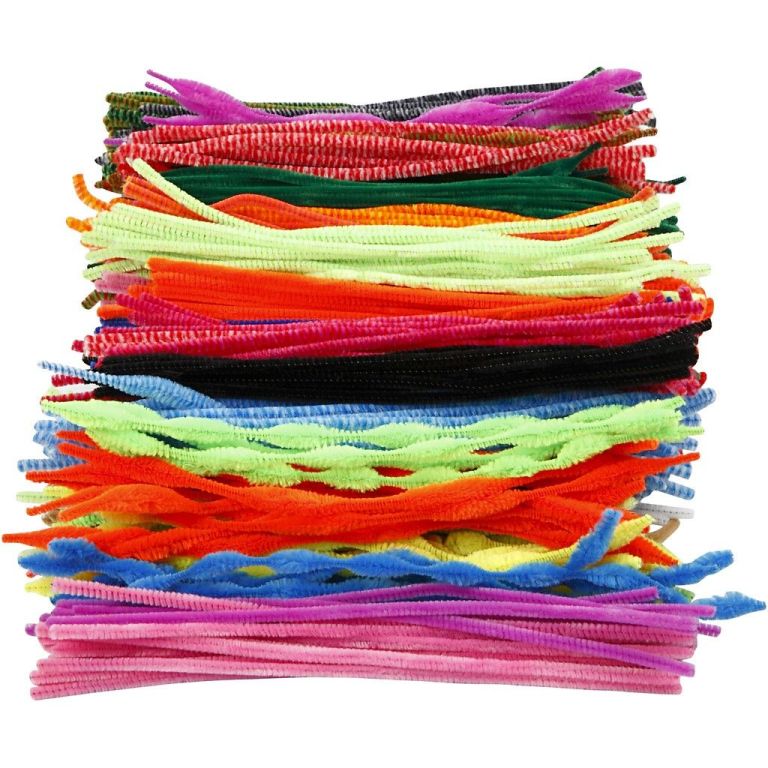 CC Chenille-Draht-Set 500 Stück
