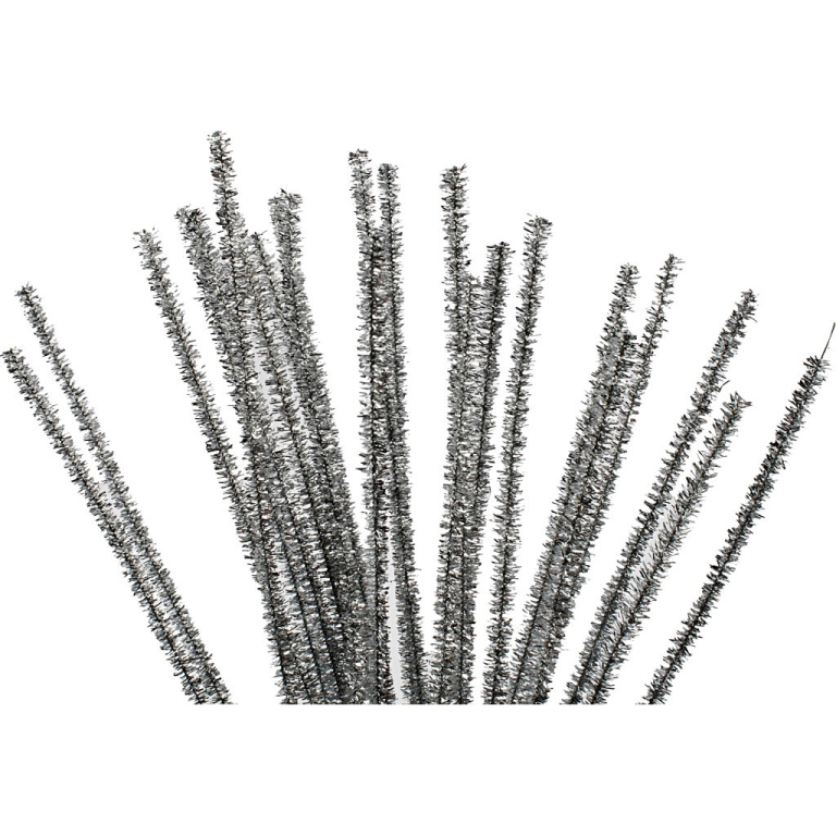CC Pfeifenreiniger Silber 6 mm 24 Stück