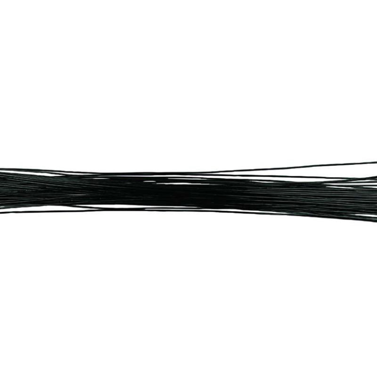 CC Blumenbindedraht 50 cm Schwarz 80 Stück