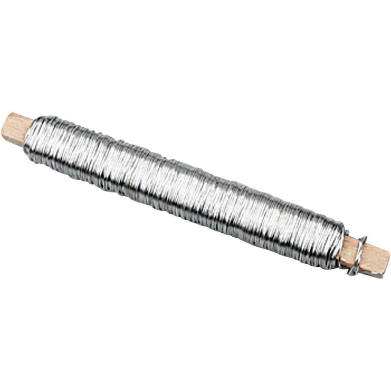 CC Eisendraht 0,6 mm Silberfarben 50m