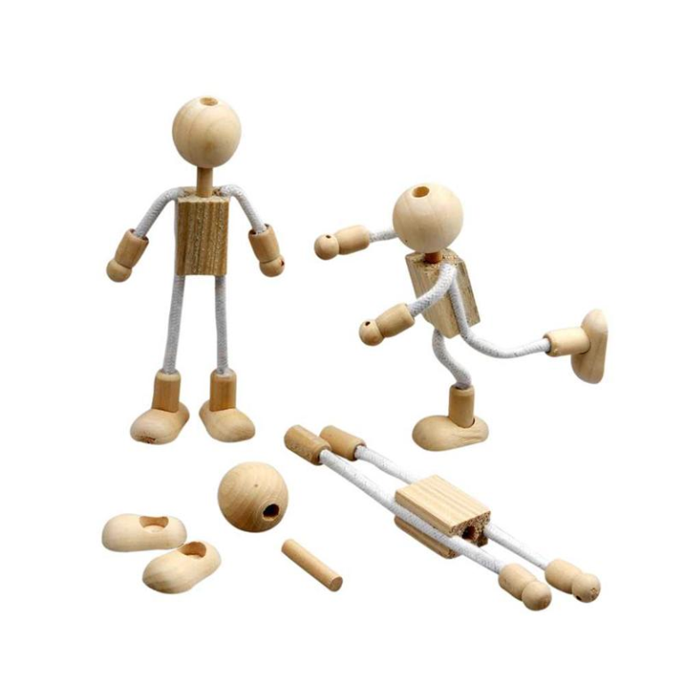 CC Flex Figures 12 cm 4 pieces