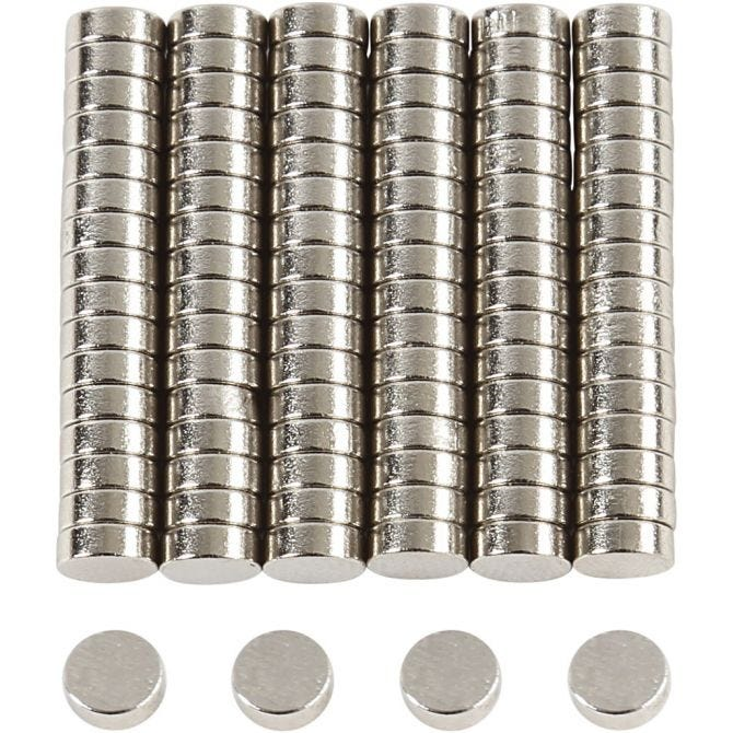 CC Power Magneten 5 mm 100 stuks