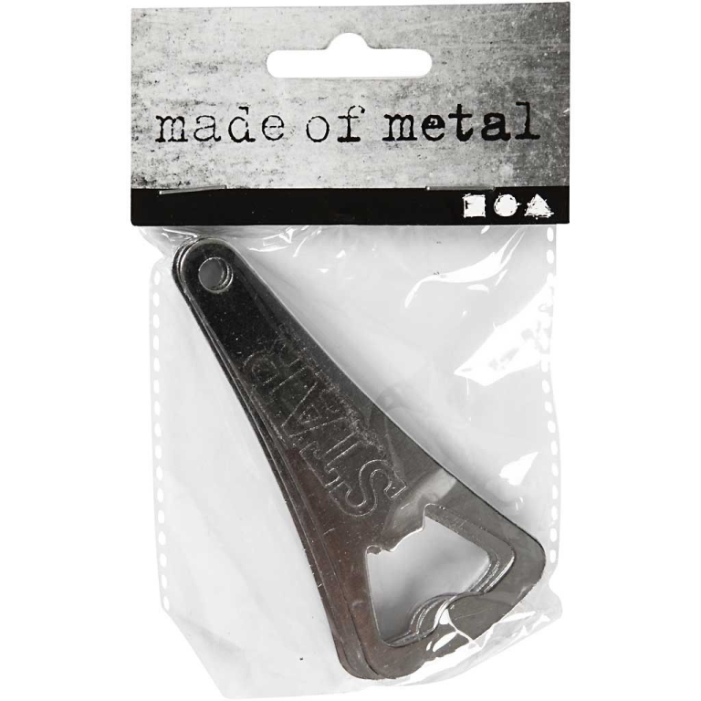 CC Flessenopener l: 9cm 5 stuks