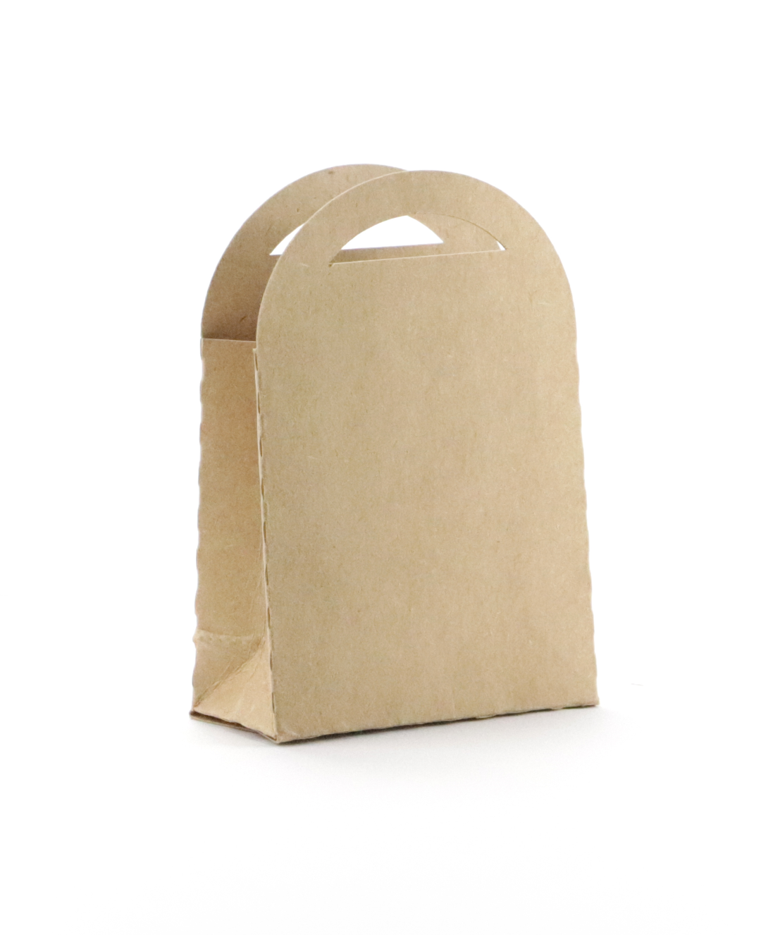 GC Cardboard Gift Bag 7x10 cm Kraft 6 pieces