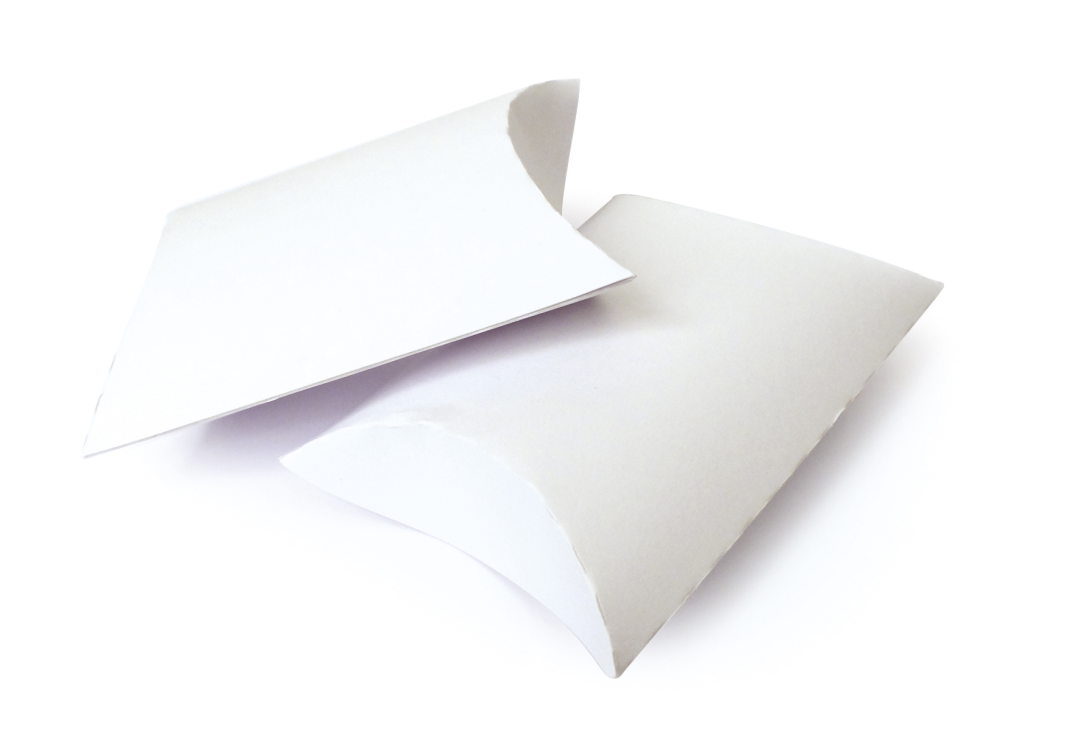 GC Gift Boxes 12.3x7.7 cm 6 pieces White