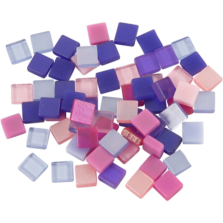 CC Mini Mozaïek 5mm Paars Harmonie 25 gr