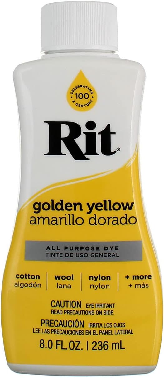Rit Flüssigfarbe Goldgelb
