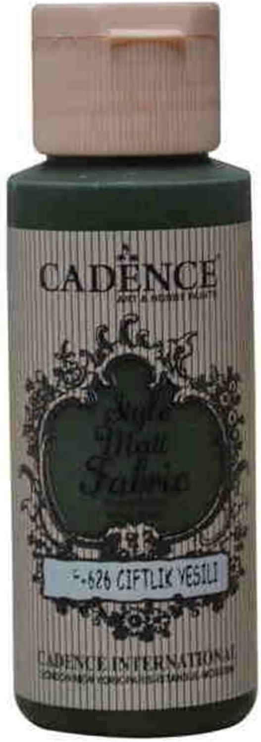Cadence Style Matt Textilfarbe 59ml Farm Green