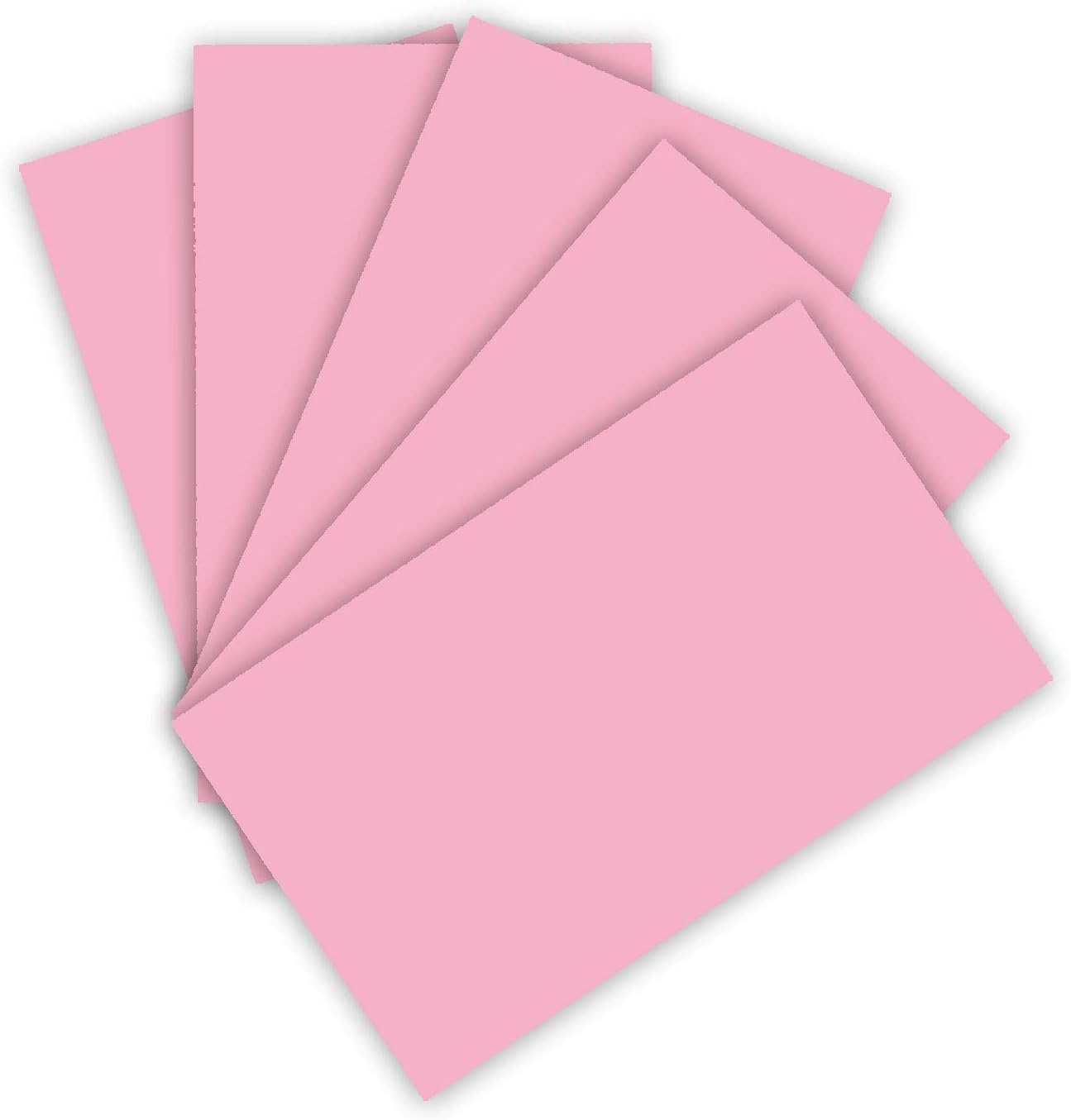 Folia Construction Paper A4 220 gsm 100 Sheets Pink
