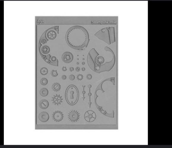 Fimo Lisa Pavelka Textuurmat Steampunk Innie - Polymeerklei / Boetseerklei