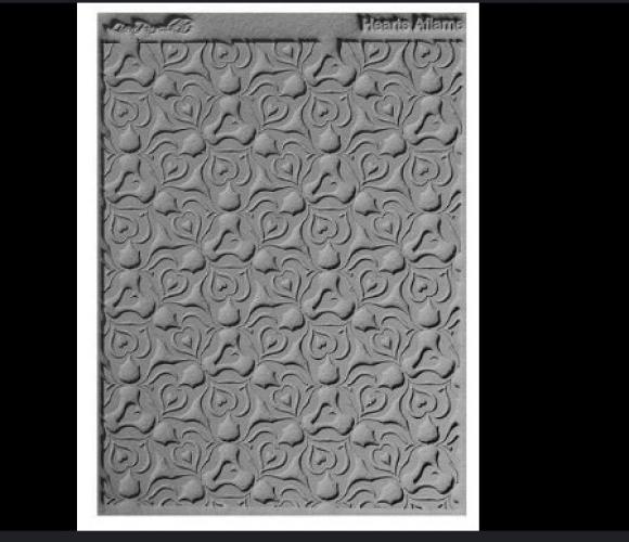 Fimo Lisa Pavelka Heartz Afflame Textuur - Polymeer Boetseerklei