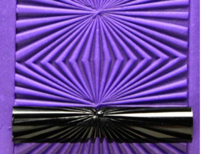 KorTools KTR13 Star Burst - Decoratie Gereedschap Boetseren